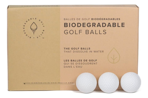 Biodegradable Golf Balls Pelota Soluble Agua Que Disuelven