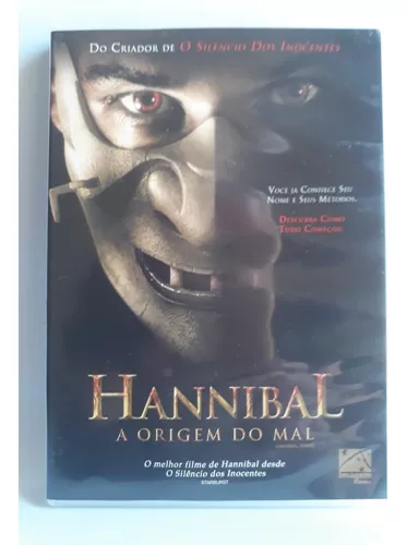 Dvd Hannibal A Origem Do Mal - Aaran Thomas - Ótimo Estado | MercadoLivre