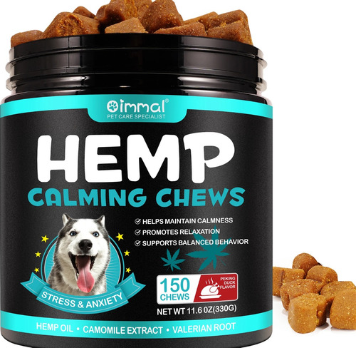 Galletas Para Perros Calmantes Naturales Con Ansiedad