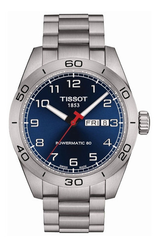 Reloj Tissot Prs 516 Powermatic 80 T1314301104200 Automatic