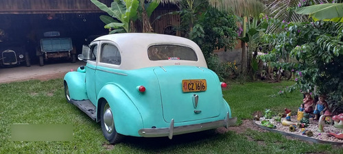 Chevrolet 1939 Motor 6 Cilindros Funcionando Hotrod