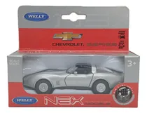 Comprar Auto Coleccion Chevrolet Corvette 1963 Welly 1\u002F36