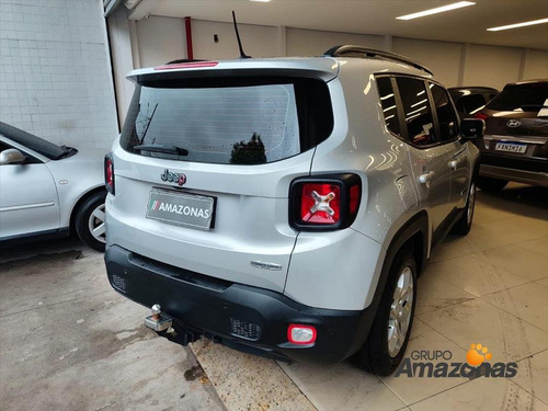 Jeep Renegade 1.8 16V FLEX LONGITUDE 4P AUTOMÁTICO
