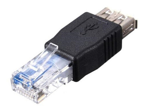Adaptador Rj45 A Usb Hembra / Convertidor Ethernet A Usb