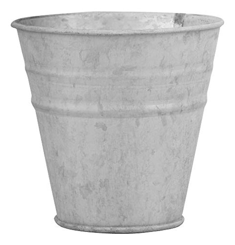 Esschert Design Oz50 Zinc Flower Pot Medium