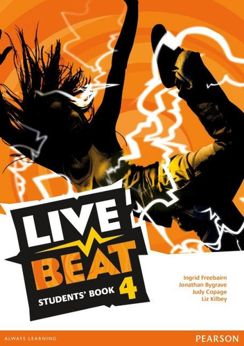 Live Beat 4 - Student´s Book - Pearson