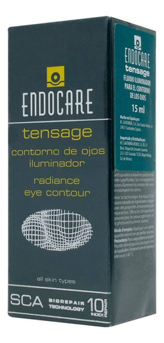 Ojeras Fluido Iluminador Endocare 15 Ml Momento De Aplicación Día/noche Tipo De Piel Todo Tipo De Piel