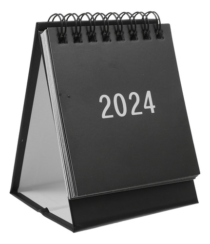 Mini Mesa De Pie De Escritorio Con Calendario Mensual 2024