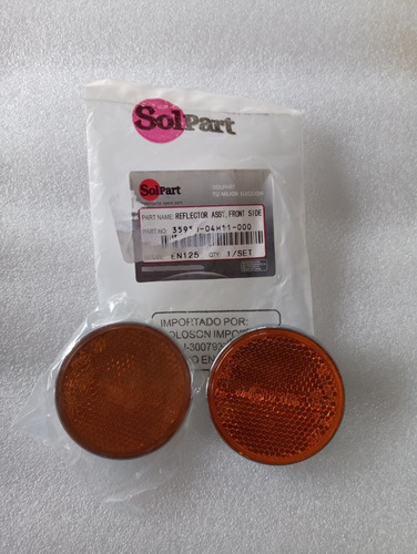 Imagen 3 de 3 de Mica Reflector Suzuki En125 Gn125 Suzuki Solpart