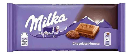 Chocolate Milka Mousse Dessert 100g Importado