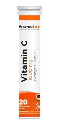 Vitamina C (1000mg / 20 Efervescentes) - Vitamin Life