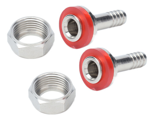 Tipo Keg Coupler, Conector Cilíndrico De Acero Inoxidable