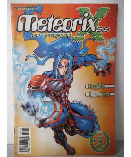 Imagen 1 de 1 de Meteorix 34 Editorial Toukan