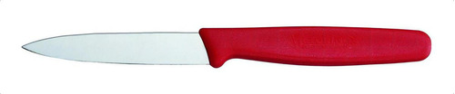 Cuchillo Victorinox Para Verdura 8cm Mango Nylon Rojo 