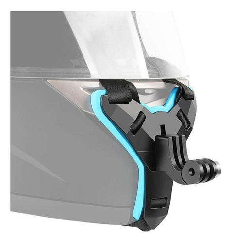 Soporte De Cámara Gopro Para Casco De Moto