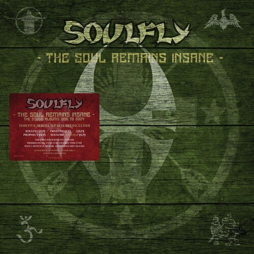 Soulfly The Soul Remains Insane: The Studio Albums 1998 T Lp