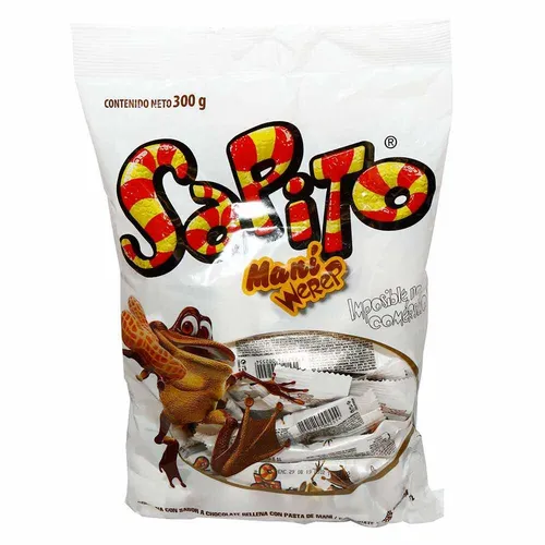 Dulce, Chocolate Argentino Importado Arcor® Sapito