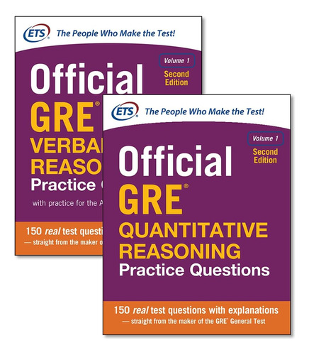 Libro:  Official Gre Value Combo