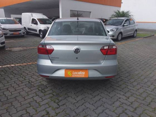 Imagem 2 de 10 de Volkswagen Voyage 1.6 Msi Totalflex 4p Manual
