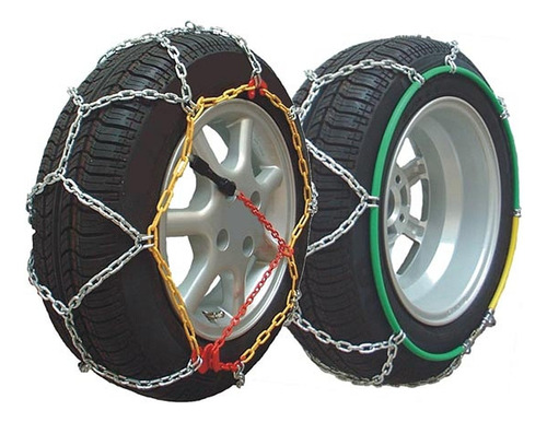 Cadenas Para Nieve Y Hielo De Fácil Montaje Kn120 C/maleta.