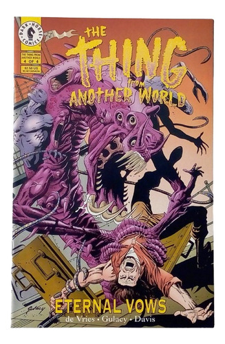 Comic La Cosa De Otro Mundo # 4, 1993, Ingles