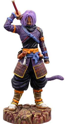 Figura De Tunks Estilo Samurai Dragon Ball Z 32 Cm