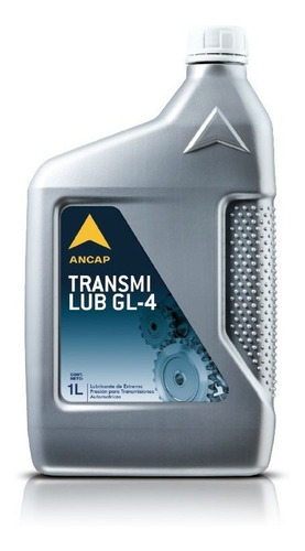 Valvulina Transmilub Gl4 80w Ancap 1lt Lubricante Js Ltda