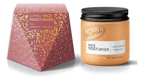 Upcircle Crema Hidratante Facial Jumbo Con Polvo De Argán 12