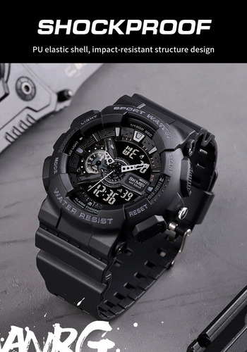 Imagen 4 de 4 de Reloj Deportivo Niño Chicos Niñas Skmei Digital Sumergible