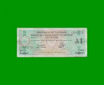 Comprar Bono De Tucumán 1 Austral, E C 099, Decreto 475\u002F3, Muy Bueno