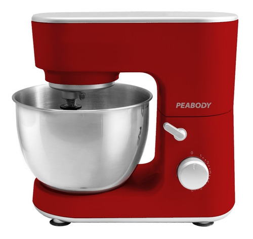 Batidora De Pie Peabody Pe-bm101 Roja. Outlet (Reacondicionado)