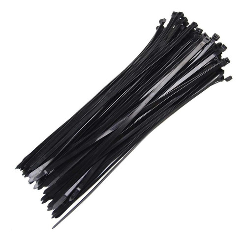 Abraçadeira Nylon Preto Enforca Gato 4,8x450mm Preto 100 Pcs