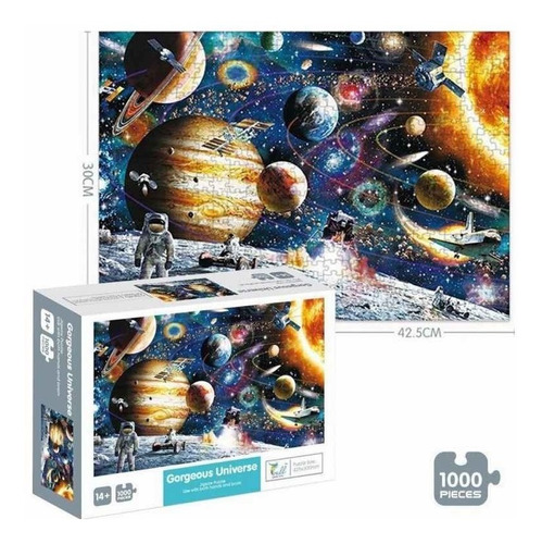 Puzzle Rompecabezas Arte Universo Galaxia 1000pcs