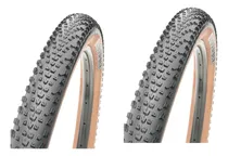 Comprar Par De Llantas Maxxis Rekon Race 29x2.25 Cafe Exo Color Marrón alambre