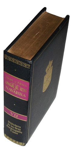 Annales Del Reyno De Navarra / J. De Moret & F. De Aleson (Usado)