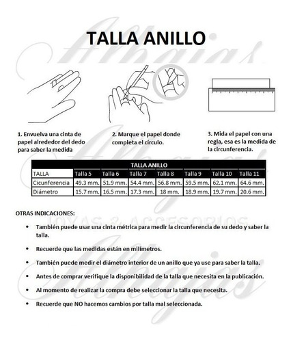 Imagen 7 de 8 de Anillo Compromiso Mujer Amor Infinito Circones En Plata 925