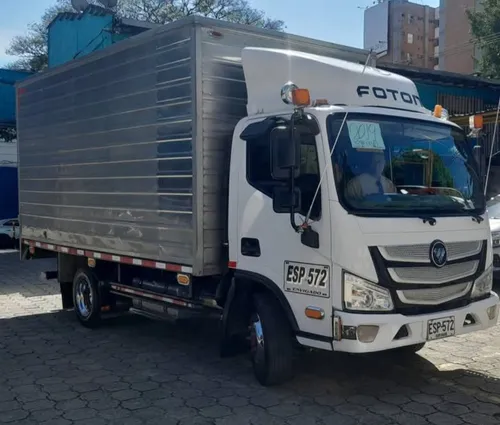 Foton 2019 Furgón Motor Cummins