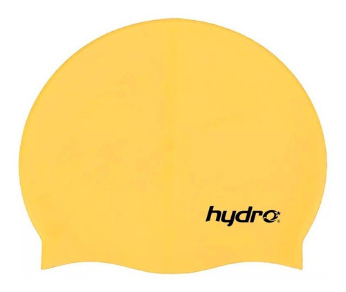 Gorra Natacion Silicona Hydro Gorro Goma Niño Impermeable