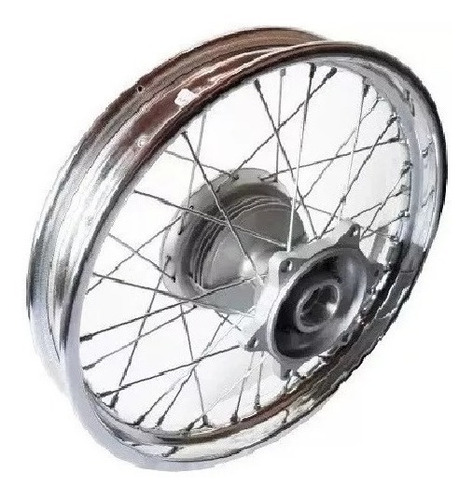 Roda Aro Montada Traseira Nxr Bros 17x215 125/150/160 03/16 