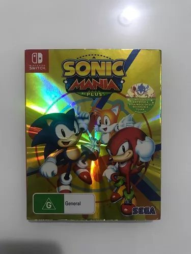 Sonic Mania Plus (With Artbook)