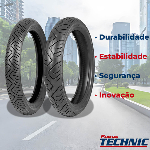 Par Pneu Dafra Apache 150 110-70-17+100-90-18 Sport Technic