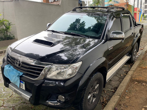 Toyota Hilux 3.0 Srv Top Cab. Dupla 4x4 Aut. 4p