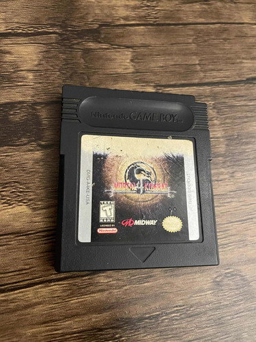 Mortal Kombat 4 Original Para Gameboy Color