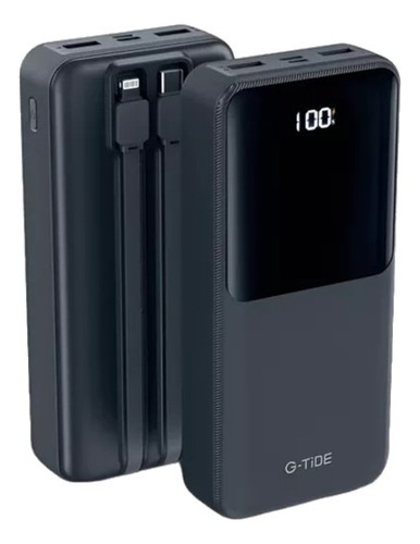 Powerbank 20000 Mah Bateria Portatil Carga Rapida 22.5w
