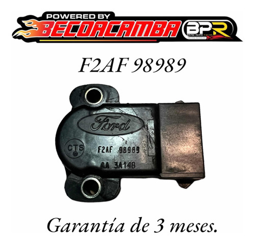 Sensor Tps Ford Fiesta Focus Ecosport Ka Ranger Original Der