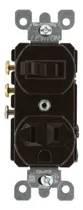 Comprar Leviton 5245, 15 Amperios, 120 Voltios, Combinación De Corri