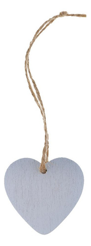 10x Corazones En Apariencia De Scrapbooking 10 Piezas Azul