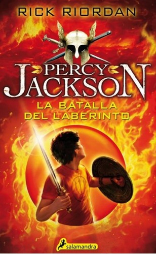 Percy Jackson Iv- Batalla Del Laberinto