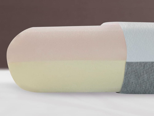 2 Almohadas Nativa Visco Dos Premium 65x40 Cm