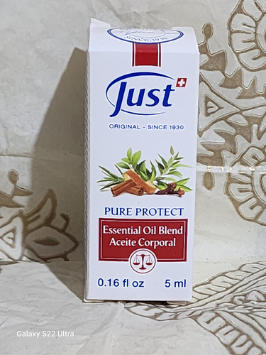 Aceite Esencial Pure Protect X 5ml  Swiss Just Edición Limit